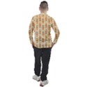 Pattern-carrot-pattern-carrot-print Men s Pique Long Sleeve Tee View2