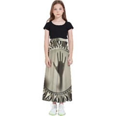 Mirror-mirror-of-souls-magic-mirror Kids  Flared Maxi Skirt by Sudhe