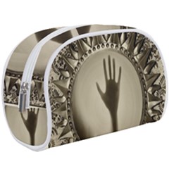 Mirror-mirror-of-souls-magic-mirror Make Up Case (large) by Sudhe