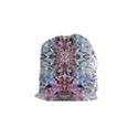 Abstract Waves  Drawstring Pouch (Small) View1