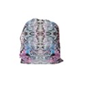 Abstract Waves III Drawstring Pouch (Medium) View2