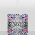 Abstract Waves IV Full Print Rope Handle Tote (Large) View2