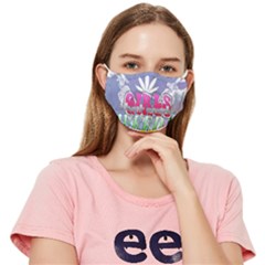 Img 0890 Fitted Cloth Face Mask (adult) by JonoraRecordsApparel