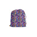 Multicolored Circles And Spots Drawstring Pouch (Small) View1