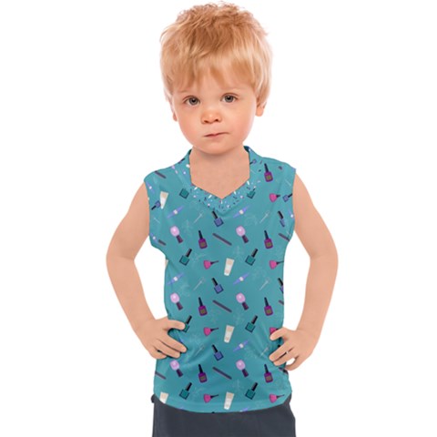 Manicure Supplies  Nail Polish Kids  Sport Tank Top by SychEva