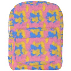 Abstract Painting Full Print Backpack by SychEva