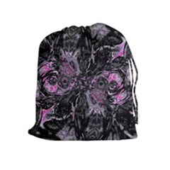 Punk Cyclone Drawstring Pouch (xl) by MRNStudios
