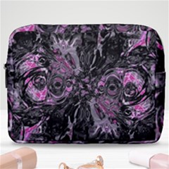 Punk Cyclone Make Up Pouch (large) by MRNStudios