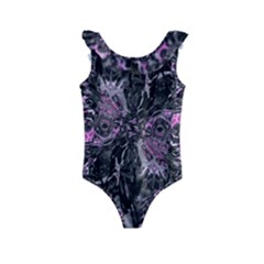 Punk Cyclone Kids  Frill Swimsuit by MRNStudios