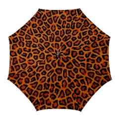 Leopard-print 3 Golf Umbrellas by skindeep