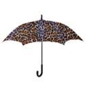 Fur-leopard 5 Hook Handle Umbrellas (Small) View3