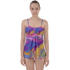 Flow Babydoll Tankini Set by kiernankallan