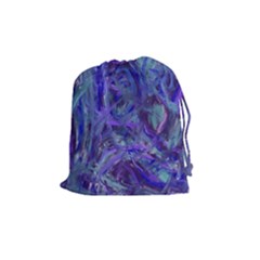  Drawstring Pouch (medium) by kiernankallan