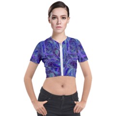  Short Sleeve Cropped Jacket by kiernankallan