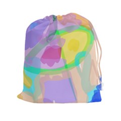  Drawstring Pouch (2xl) by kiernankallan