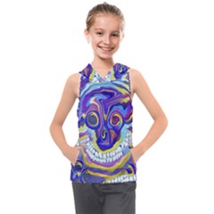  Kids  Sleeveless Hoodie by kiernankallan