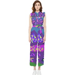  Women s Frill Top Jumpsuit by kiernankallan