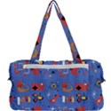 Blue 50s Multi Function Bag View2
