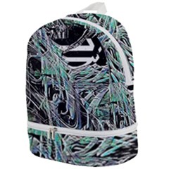 Robotic Endocrine System Zip Bottom Backpack by MRNStudios