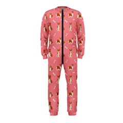 Cute Corgi Dogs Onepiece Jumpsuit (kids) by SychEva