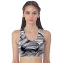 MONOCHROME SMUDGE Sports Bra View1