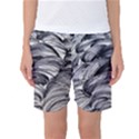 MONOCHROME SMUDGE Women s Basketball Shorts View1