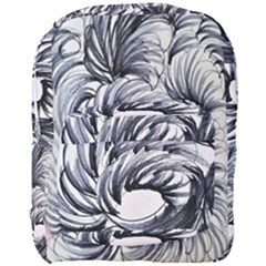 Mono Patterns Full Print Backpack by kaleidomarblingart