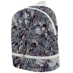 Teeth Grinder Zip Bottom Backpack by MRNStudios