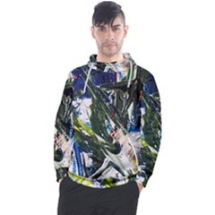Snow In A City-1-1 Men s Pullover Hoodie by bestdesignintheworld