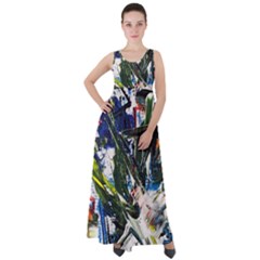 Snow In A City-1-1 Empire Waist Velour Maxi Dress by bestdesignintheworld