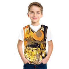 Before The Easter-1-4 Kids  Basketball Tank Top by bestdesignintheworld