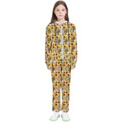 Dindollyellow Kids  Tracksuit by snowwhitegirl