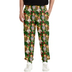 Dindollygreen Men s Elastic Waist Pants by snowwhitegirl