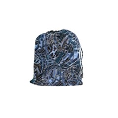 Touchy Drawstring Pouch (small) by MRNStudios