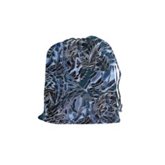 Touchy Drawstring Pouch (medium) by MRNStudios