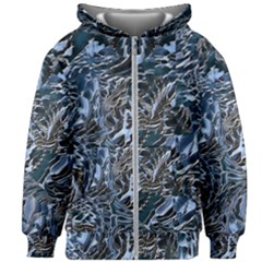 Touchy Kids  Zipper Hoodie Without Drawstring by MRNStudios