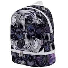 Twin Migraines Zip Bottom Backpack by MRNStudios