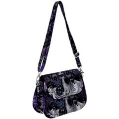 Twin Migraines Saddle Handbag by MRNStudios