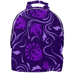 Folk Flowers Pattern Floral Surface Design Seamless Pattern Mini Full Print Backpack by Eskimos