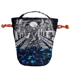Movie Drawstring Bucket Bag by Sparkle
