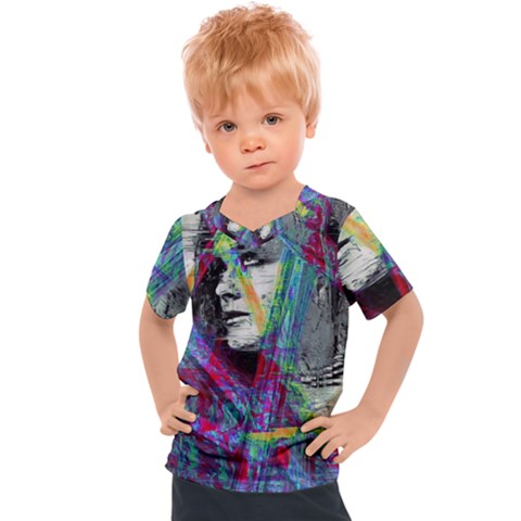 Rex Kids  Sports Tee by MRNStudios