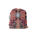 Abstract marbled patterns Drawstring Pouch (Medium) View2