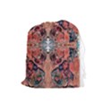 Abstract marbled patterns Drawstring Pouch (Large) View1