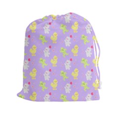 My Adventure Pastel Drawstring Pouch (2xl) by thePastelAbomination