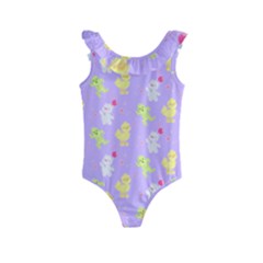My Adventure Pastel Kids  Frill Swimsuit by thePastelAbomination