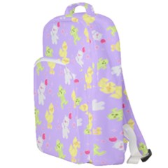 My Adventure Pastel Double Compartment Backpack by thePastelAbomination