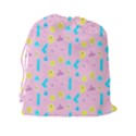 Arcade Dreams Pink Drawstring Pouch (2XL) View2