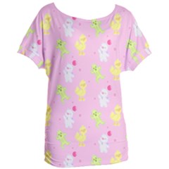 Pastel Adventure Women s Oversized Tee by thePastelAbomination