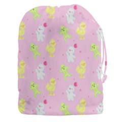 Pastel Adventure Drawstring Pouch (3xl) by thePastelAbomination
