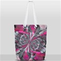 Mixed Signals Full Print Rope Handle Tote (Small) View2